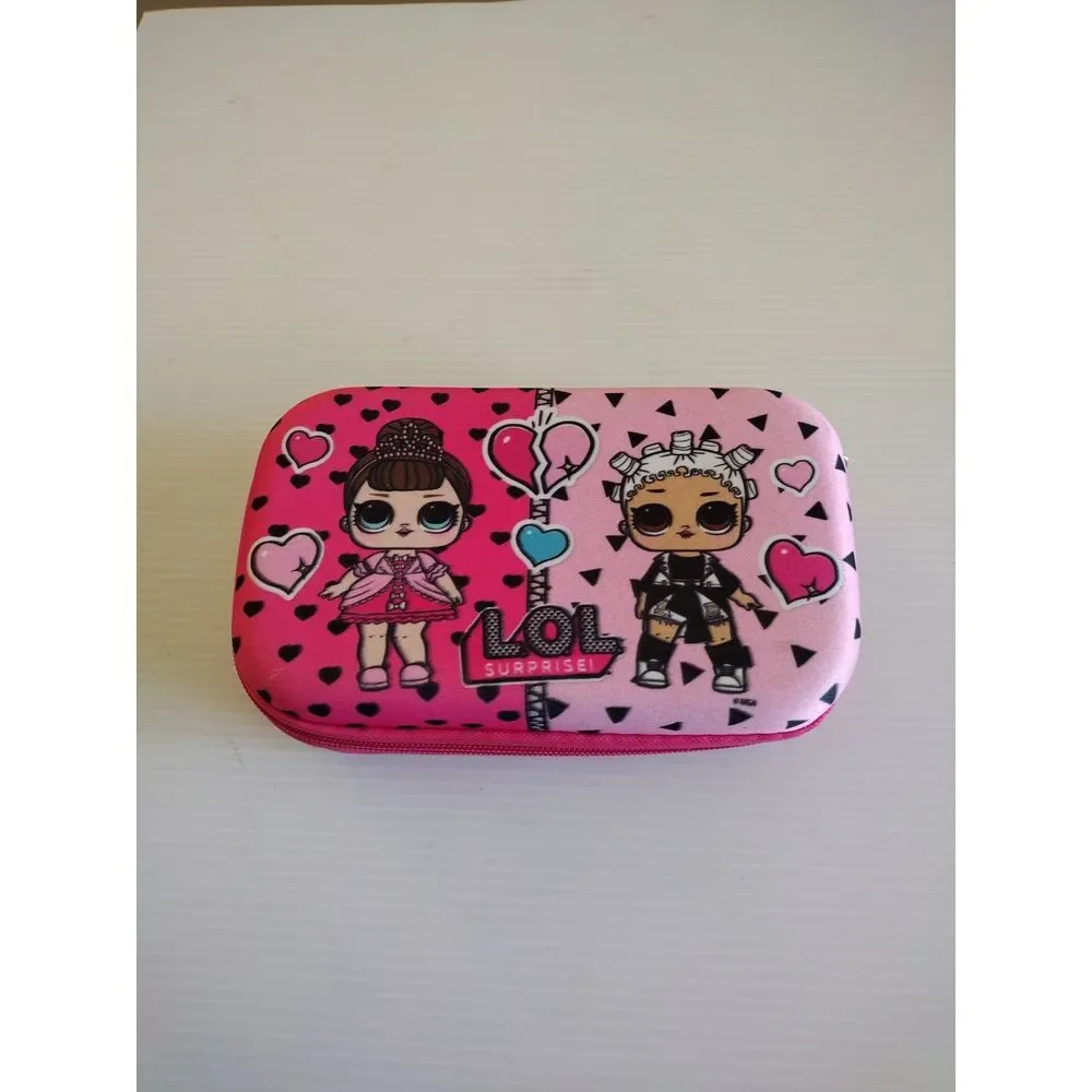 LOL Surprise 'Lets Be Friends'‎ Pencil Case Rectangular Zipped Back To School